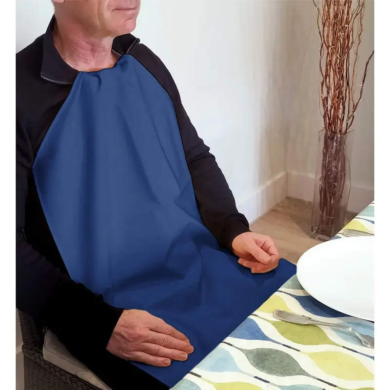Serviette imperméable - Bleu marine