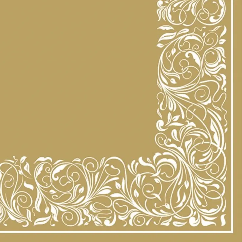 Servietten Dinner 50x Elegant Tangle