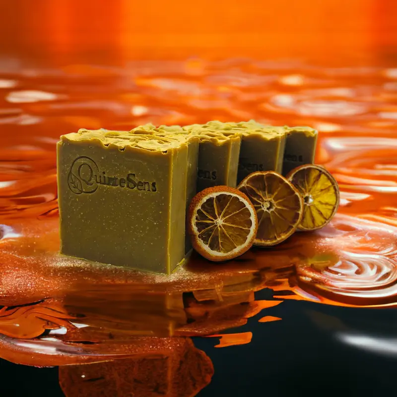 Shampoing à la Poudre d'Orange