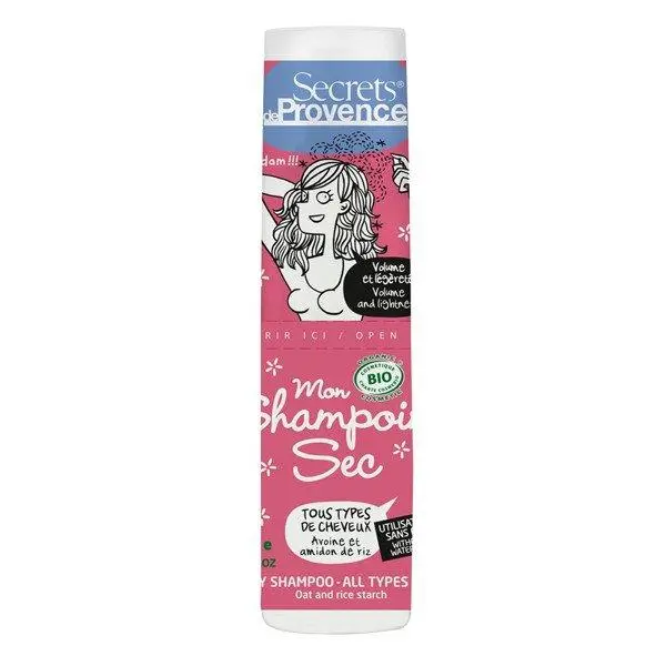 Shampoing sec tous types de cheveux