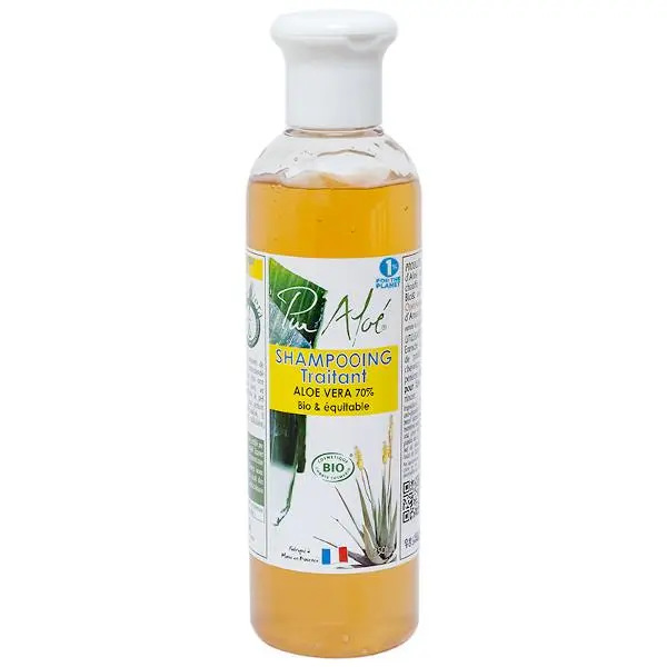 Shampoing traitant - Aloé Vera 70% - 250ml