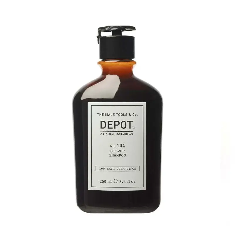 Shampoo No. 104 für graue Haare - Depot