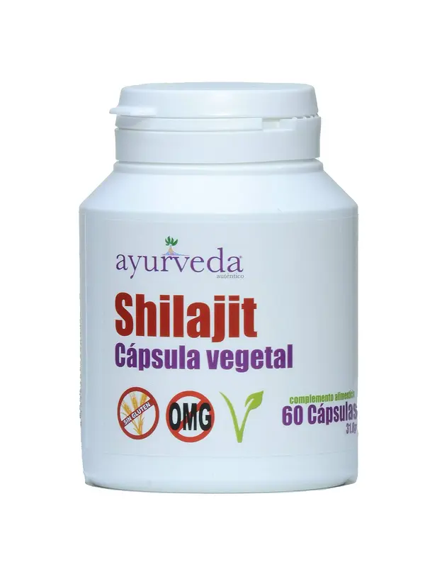 Shilajit 60 Kapseln