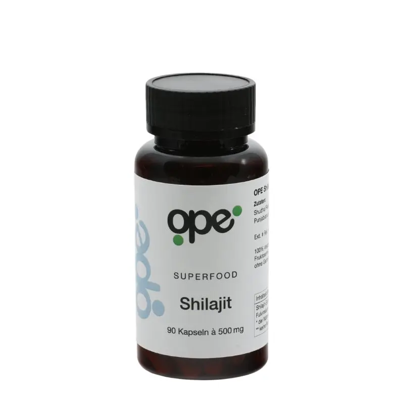 Shilajit Pulver Kapseln (90 Stk)