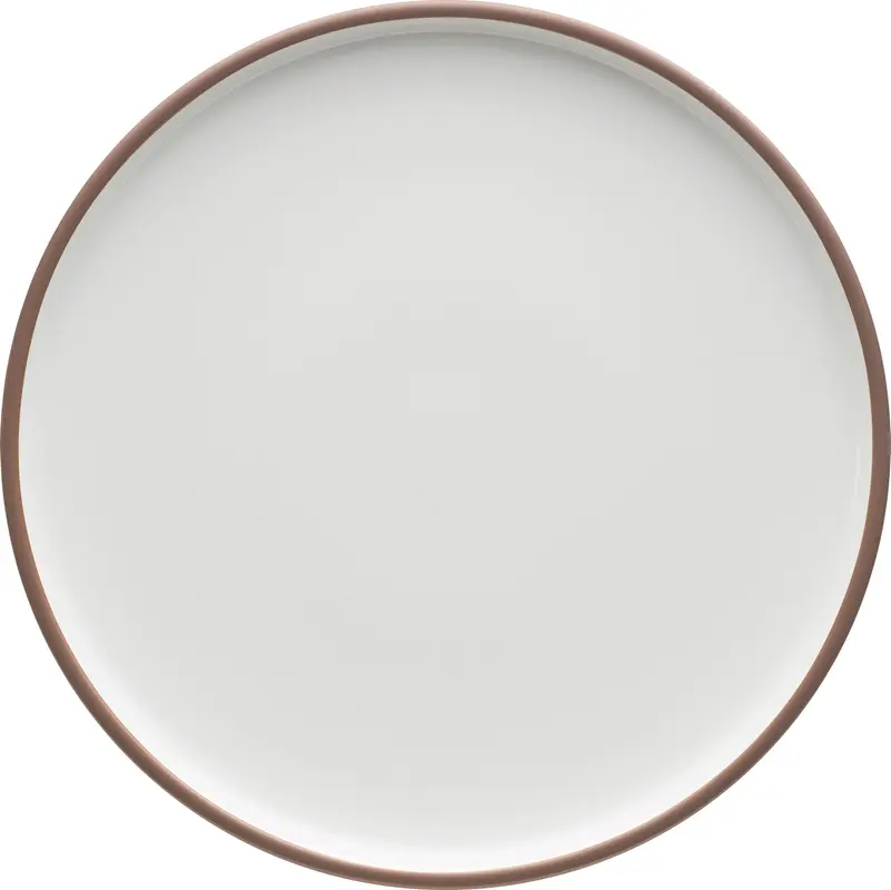 Shiro Rim Teller flach coupe glatt 26cm
