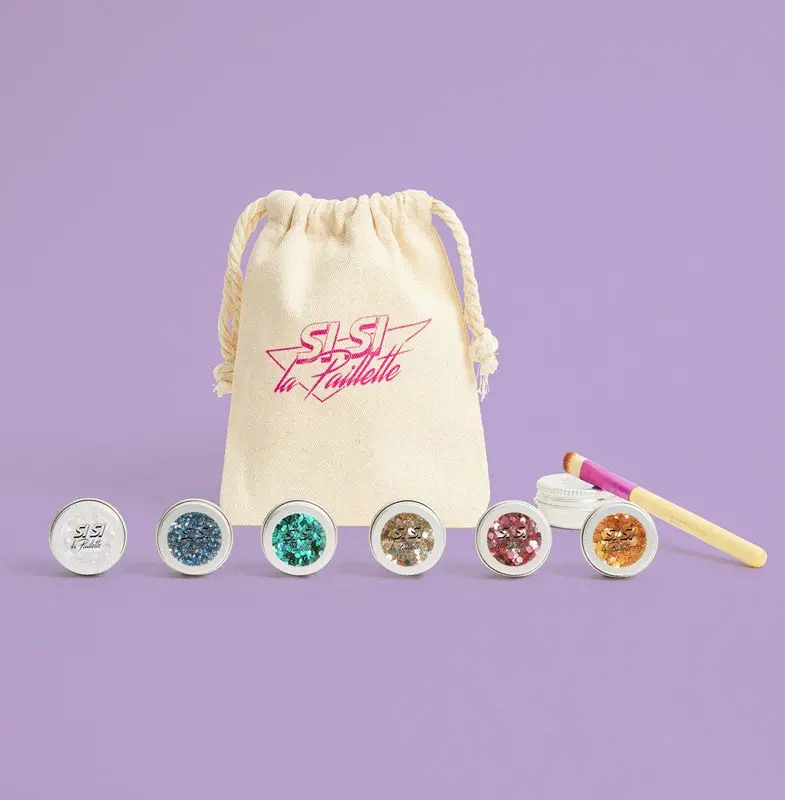 Si Si La Paillette - Bestsellers Glitter Kit