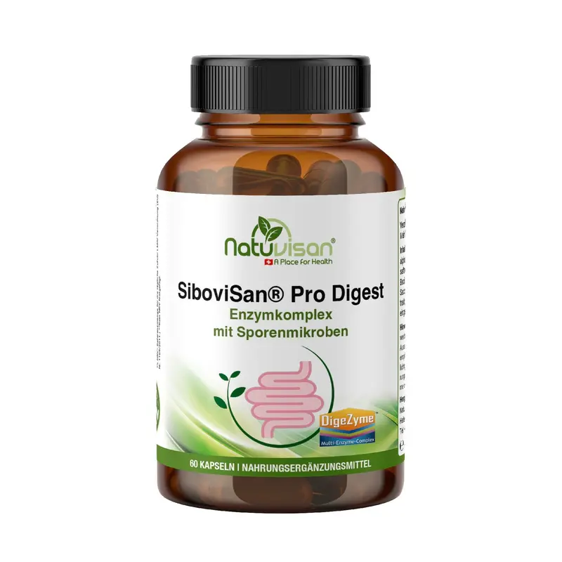 SiboviSan® Dünndarmbalance Enzym Komplex 60 Kapseln