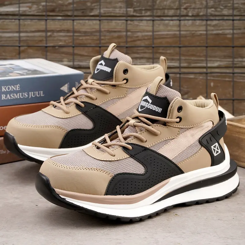 Sicherheitschuhe mit Stahlkappe