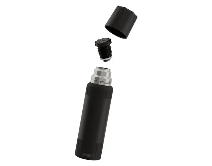 SIGG Isolierflasche Alpine Star black 0.75 l