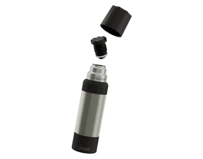 SIGG Isolierflasche Alpine Star brushed 0.75 l