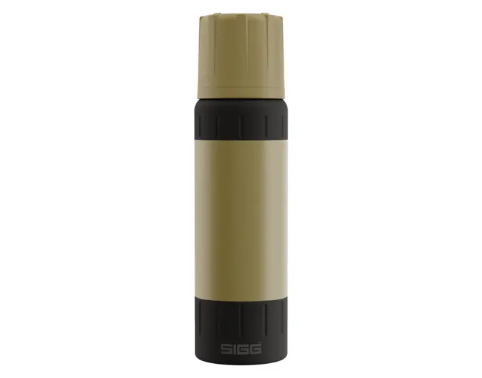 SIGG Isolierflasche Alpine Star caramel sand 0.75 l