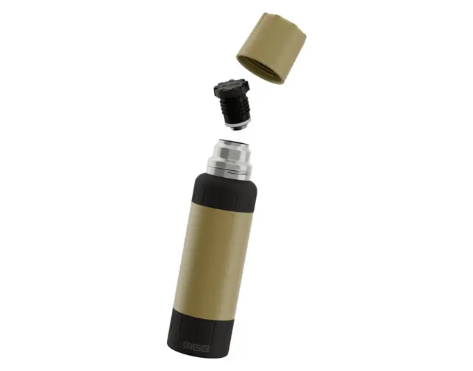 SIGG Isolierflasche Alpine Star caramel sand 1 l