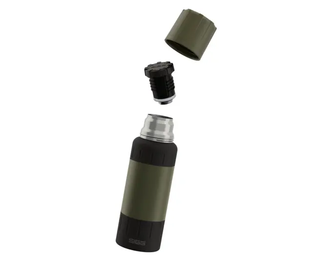 SIGG Isolierflasche Alpine Star roasted green 0.5 l