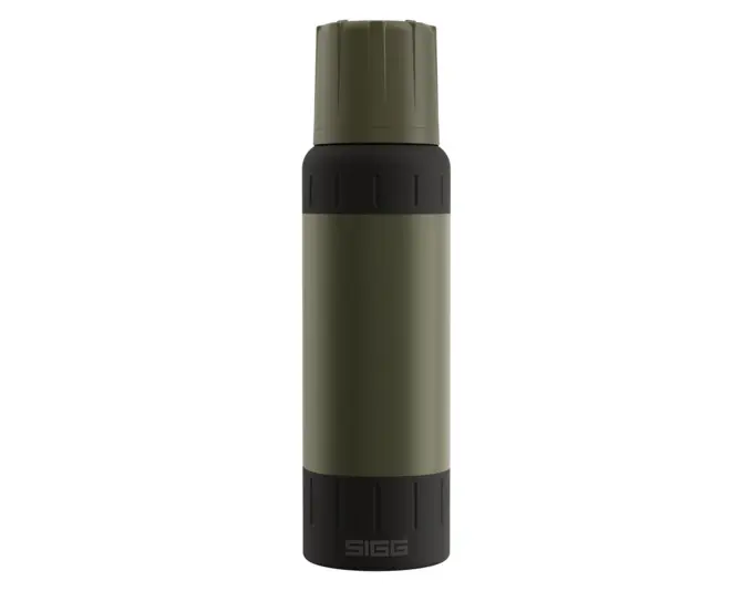 SIGG Isolierflasche Alpine Star roasted green 1 l