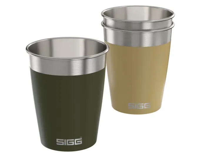 SIGG Travel Cup 3 Stück assortiert 0.35 l