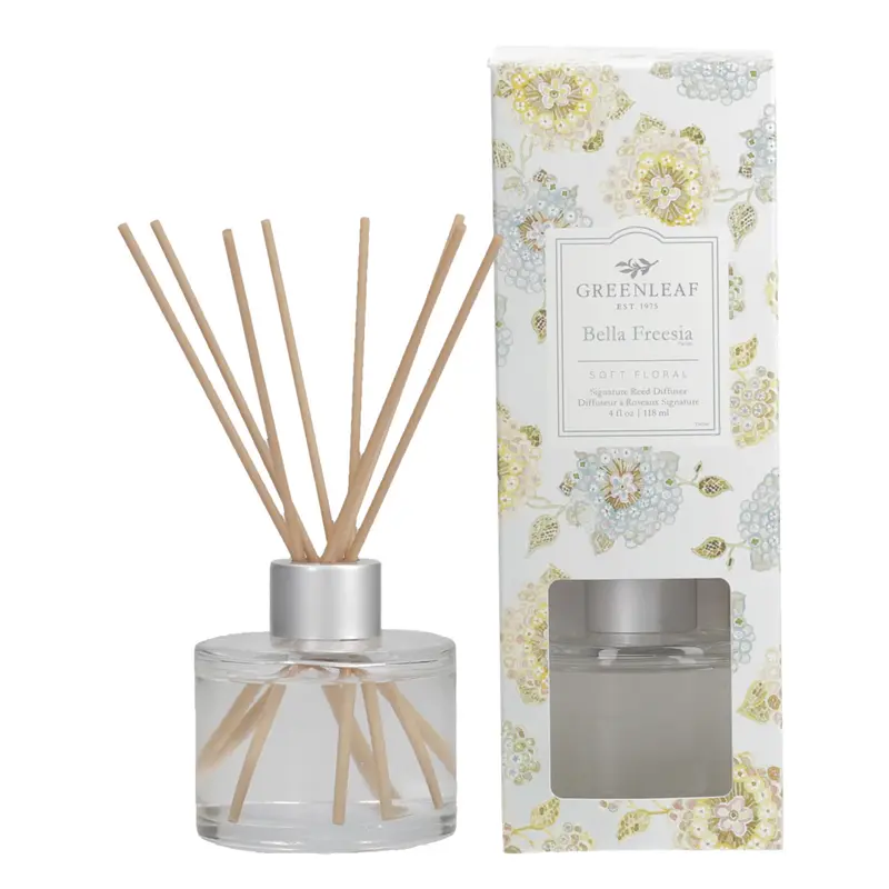 Signature Reed-Diffuser Greenleaf - Bella Freesia, 118ml
