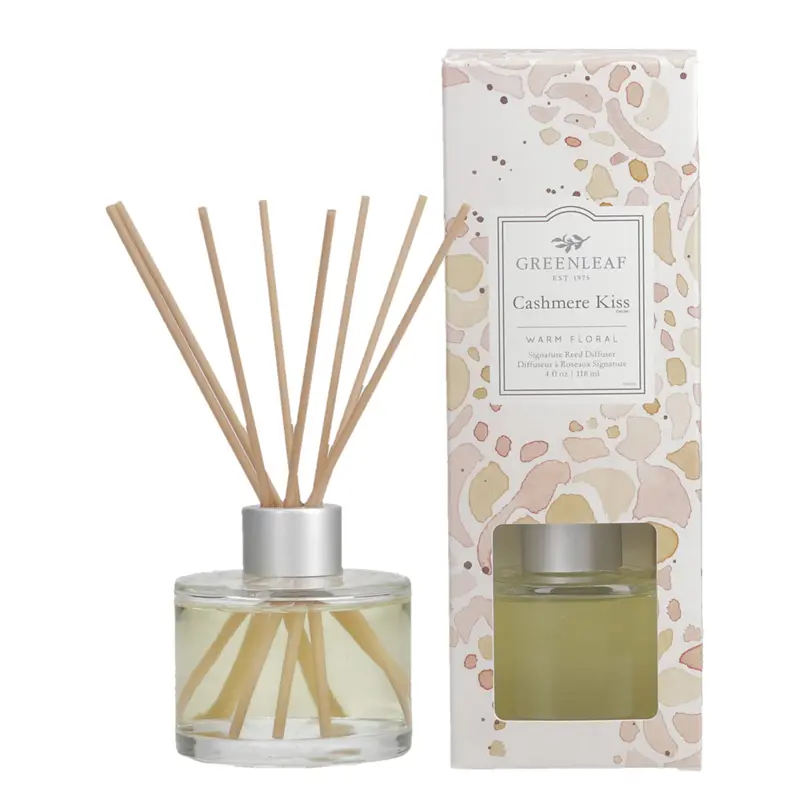 Signature Reed-Diffuser Greenleaf - Cashmere Kiss, 118ml