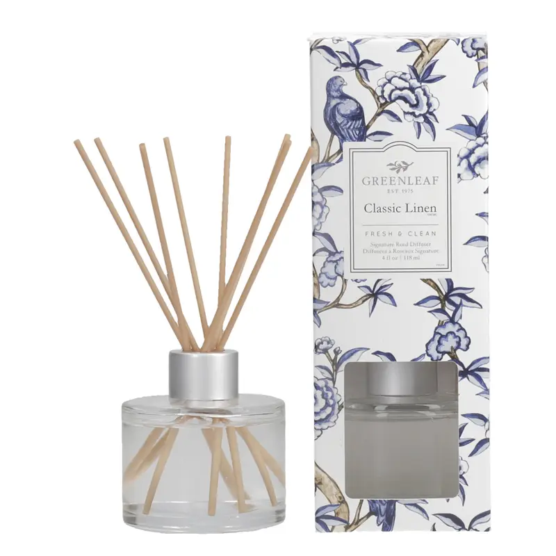 Signature Reed-Diffuser Greenleaf - Classic Linen, 118ml