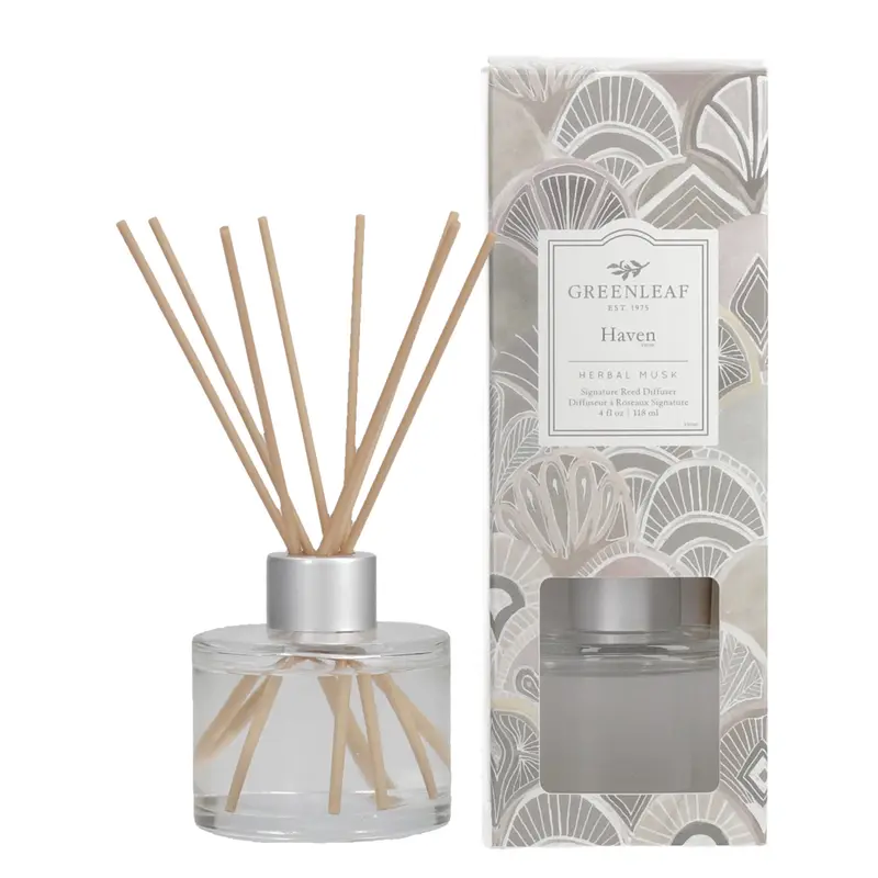 Signature Reed-Diffuser Greenleaf - Haven, 118ml
