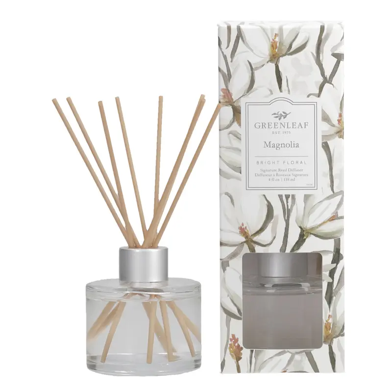 Signature Reed-Diffuser Greenleaf - Magnolia, 118ml