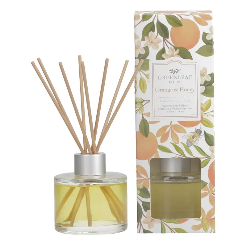 Signature Reed-Diffuser Greenleaf - Orange & Honey, 118ml