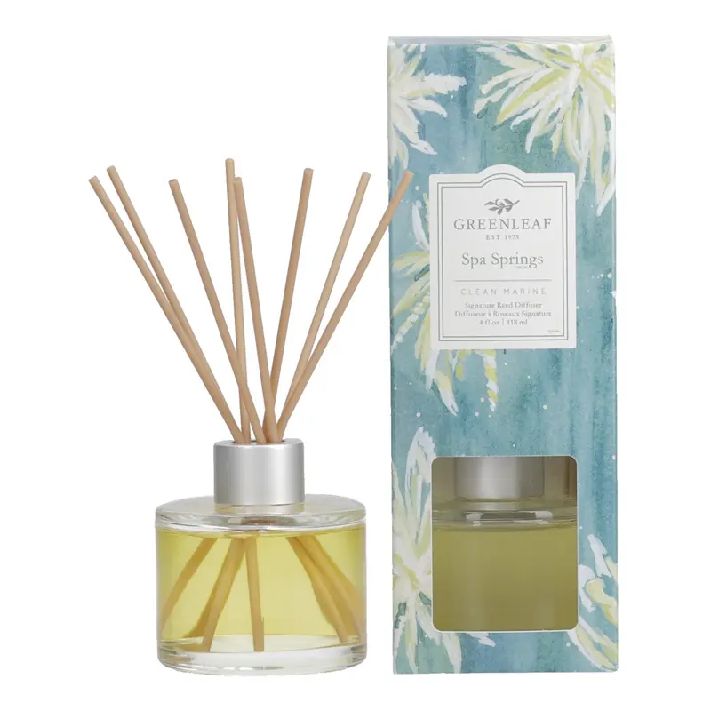 Signature Reed-Diffuser Greenleaf - Spa Springs, 118ml