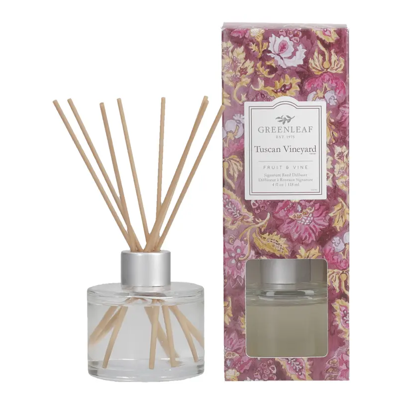 Signature Reed-Diffuser Greenleaf - Tuscan Vineyard, 118ml