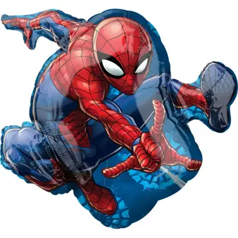 Silberfolienballon Spiderman