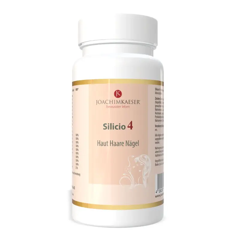 Silicio 4 - Mit 4 pflanzlichen Siliziumquellen