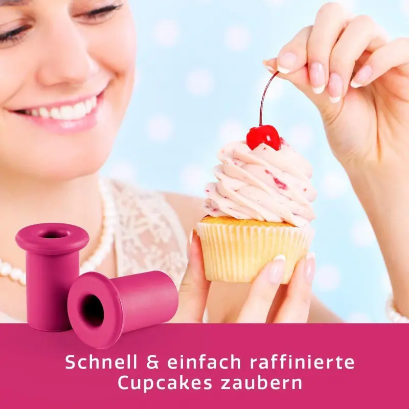 Silikon-Backhelfer-Set für perfektes Gebäck
