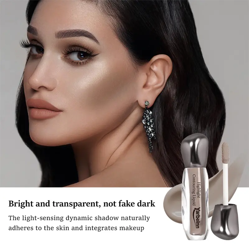 Silky Contour Flüssigkeit, Natürliche Kontur & Lichtschatten-Effekt