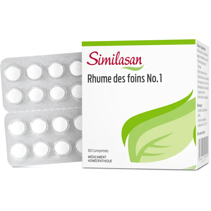 Similasan Rhume des foins n°1 glob 15g