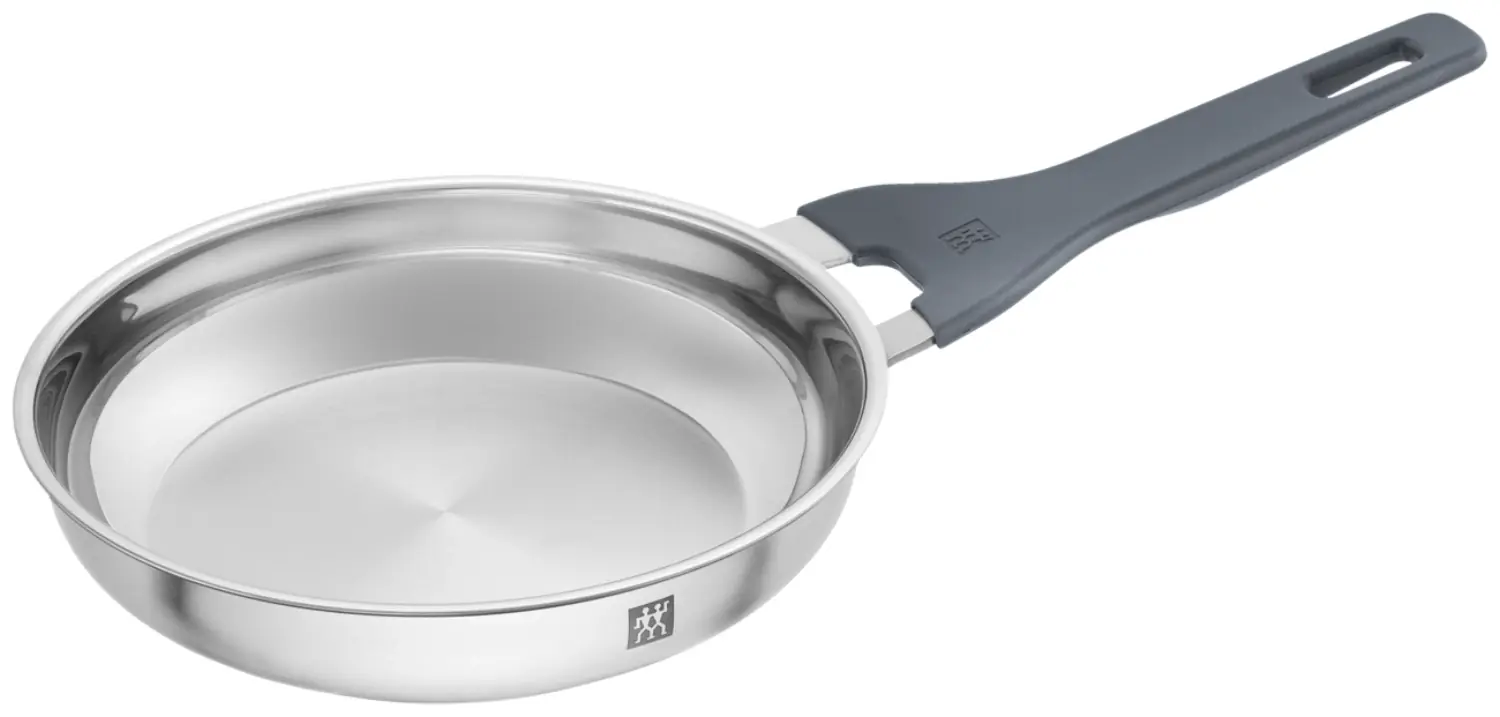 Simplify Bratpfanne unbeschichtet 28cm Steinoptik Grau