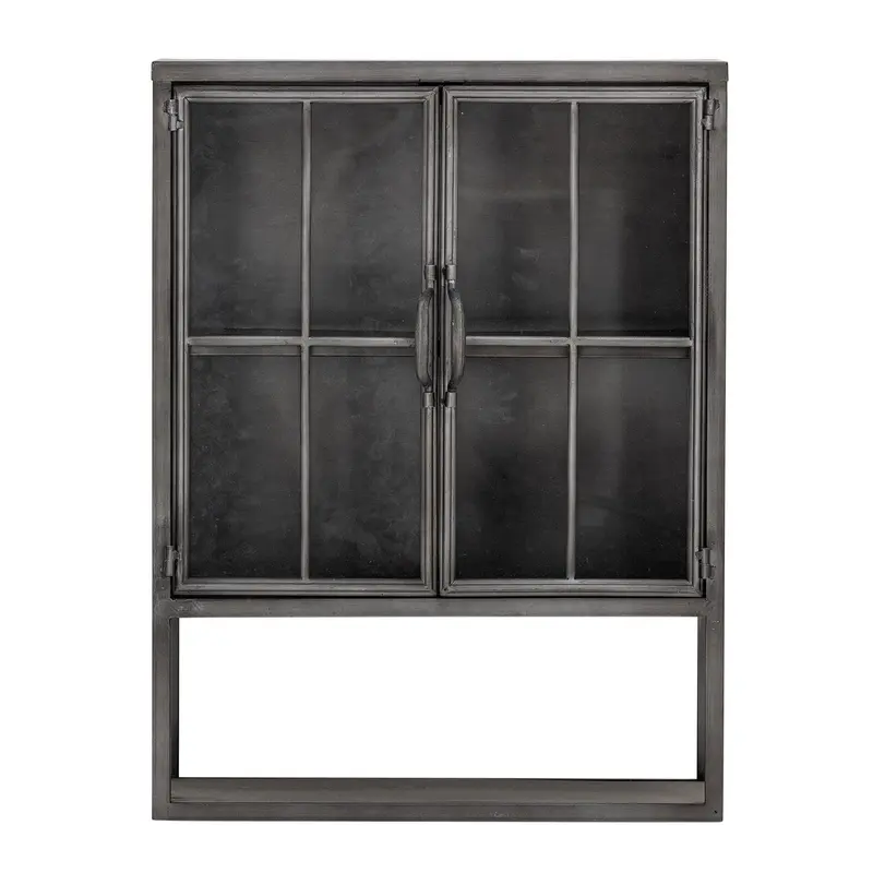 Sindre Kabinett, Schwarz, Metall