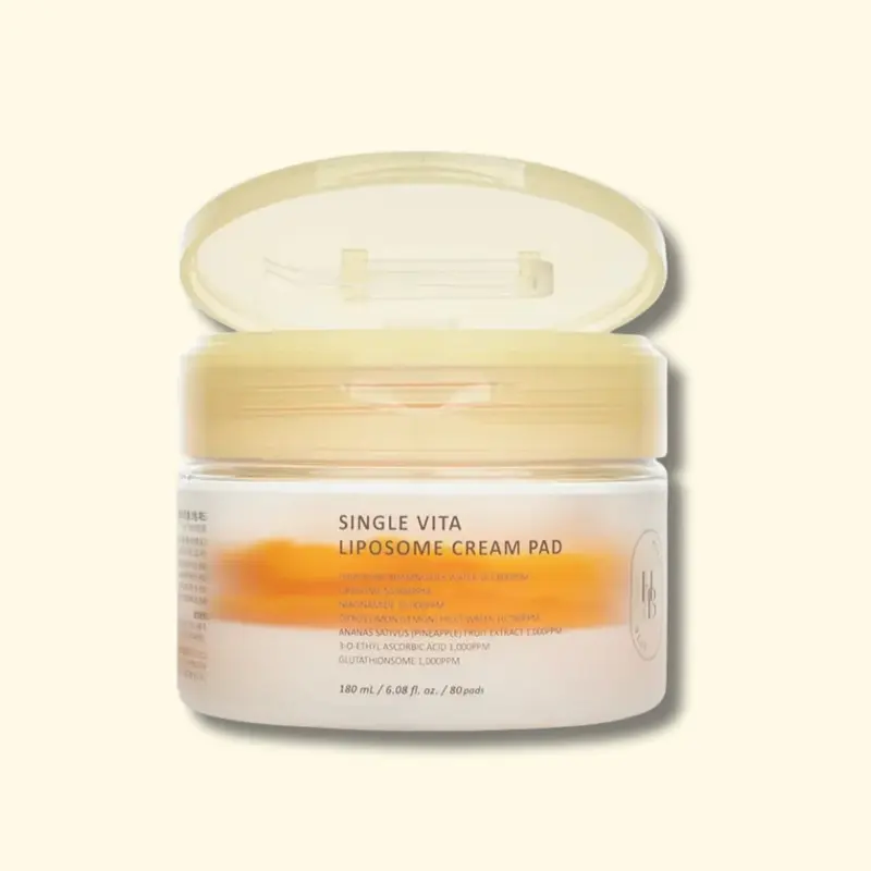 Single Vita Liposome Cream Pad