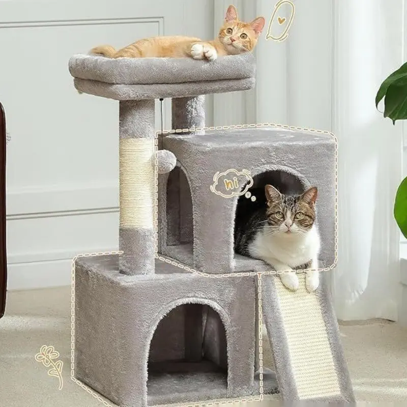 Sisal-Kletterrahmen für Katzen