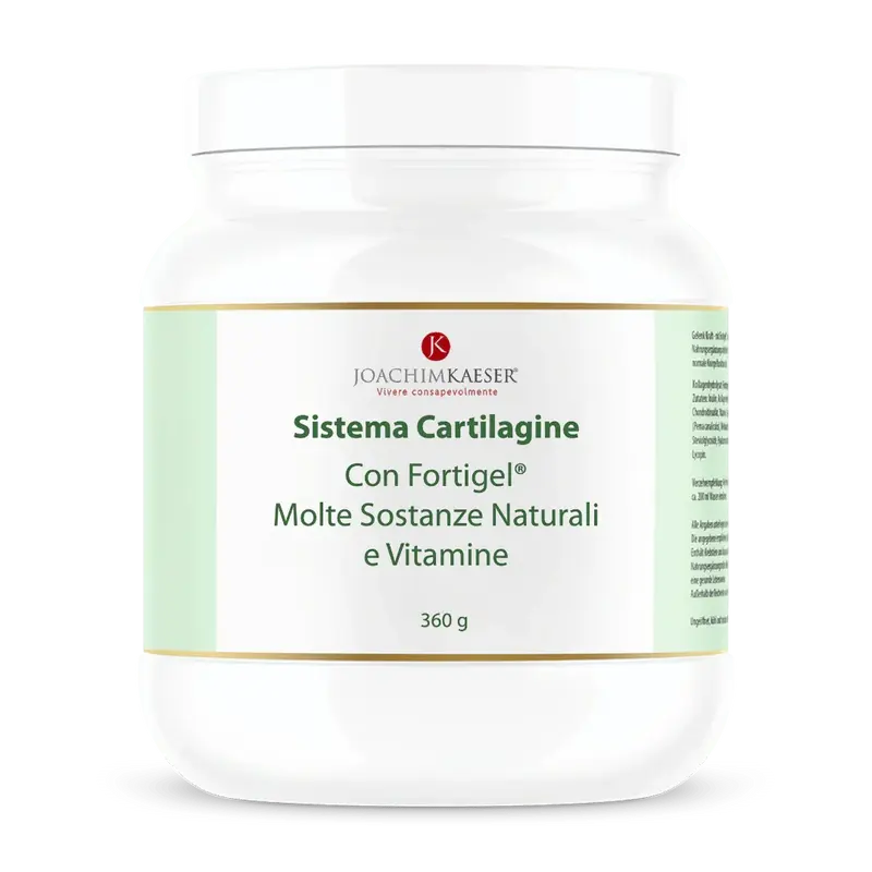 Sistema Cartilagine - Con Fortigel®, MSM, chontroitina e glucosamina