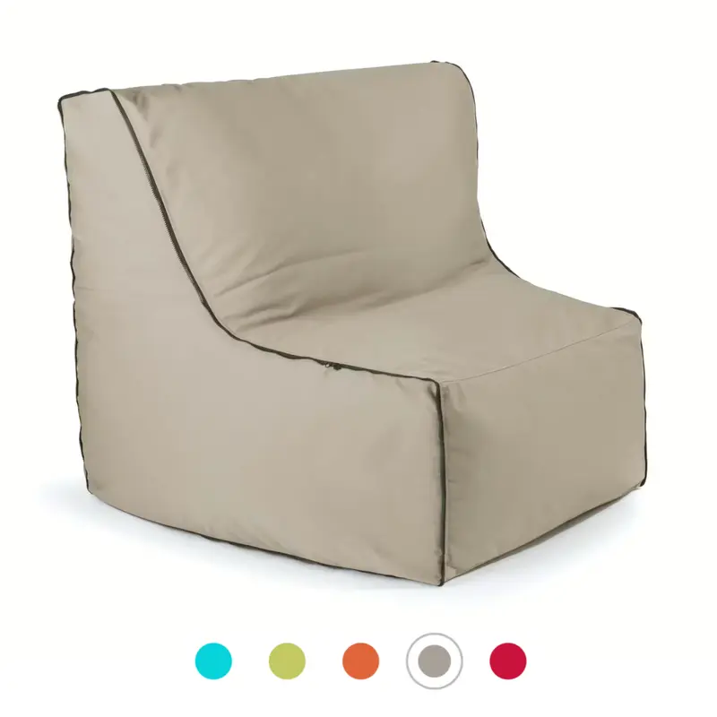 Sitzsack Piece-Zipper Plus