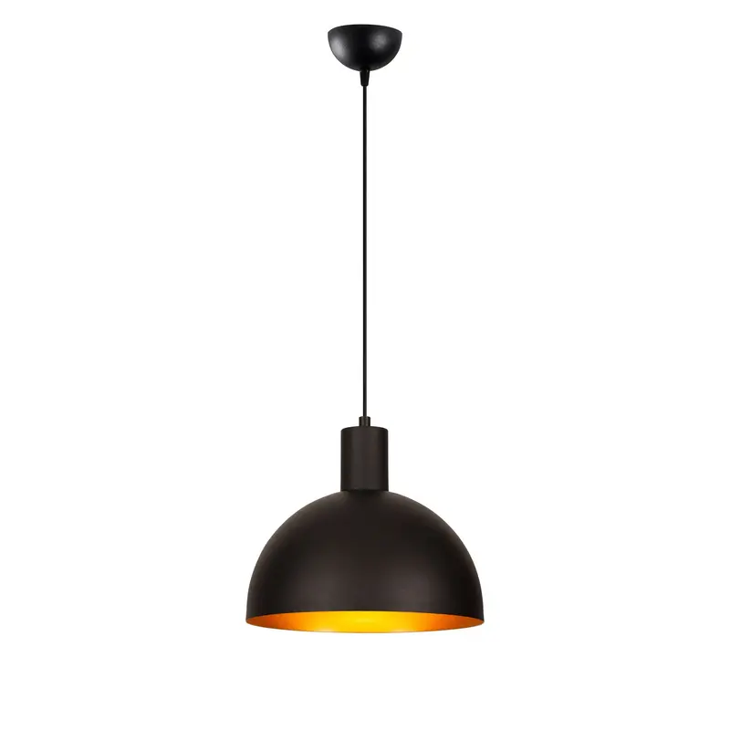 Sivani Pendellampe - Schwarz Gold