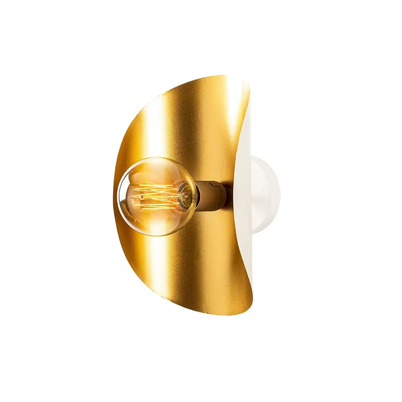 Sivani Wandleuchte - Weisses Gold