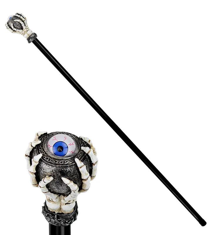 Skelettstab zerlegbar