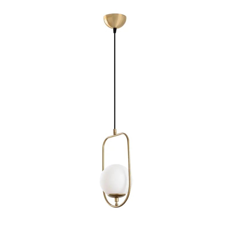 Skew Pendellampe - Gold
