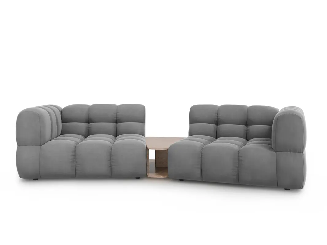 Sky Velour modulares Sofa 2 Sitzer 148cm