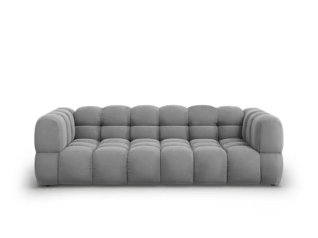 Sky Velour modulares Sofa 4 Sitzer 102cm