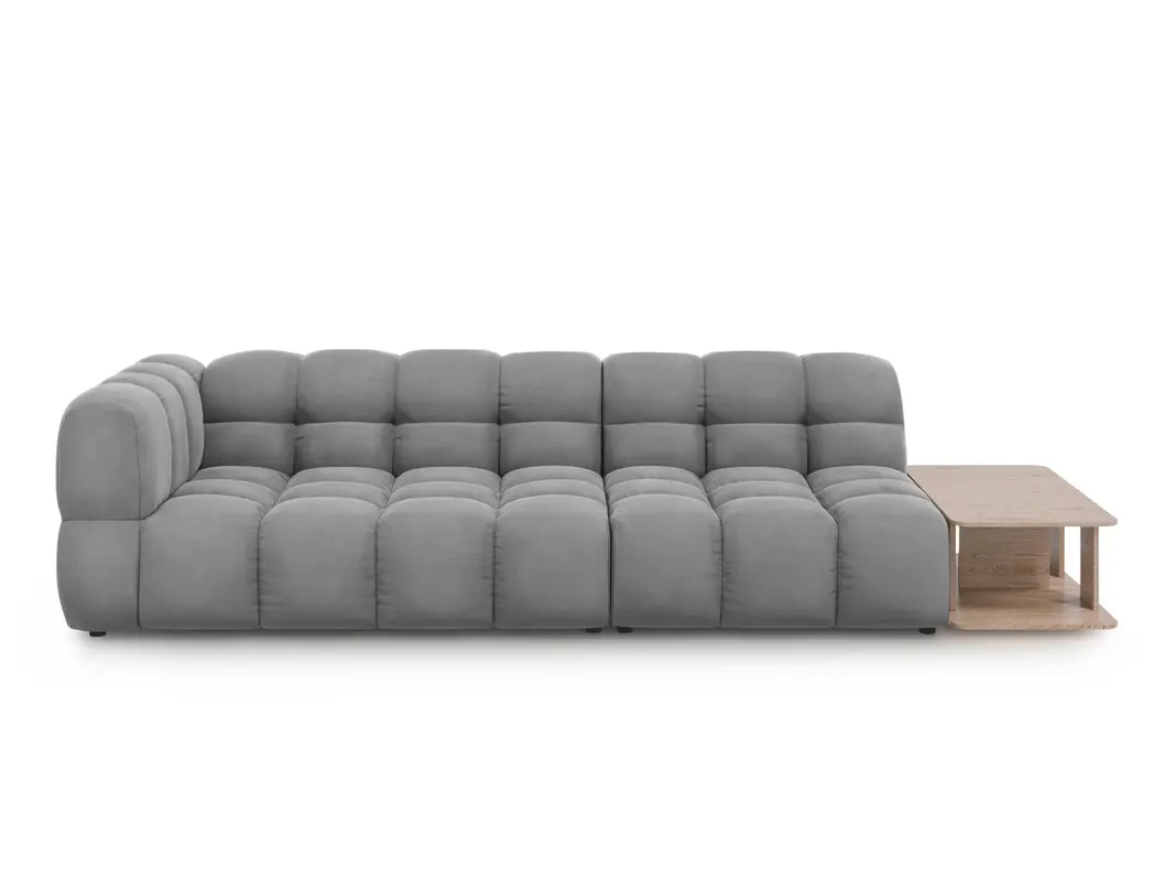 Sky Velour modulares Sofa rechts 4 Sitzer 102cm