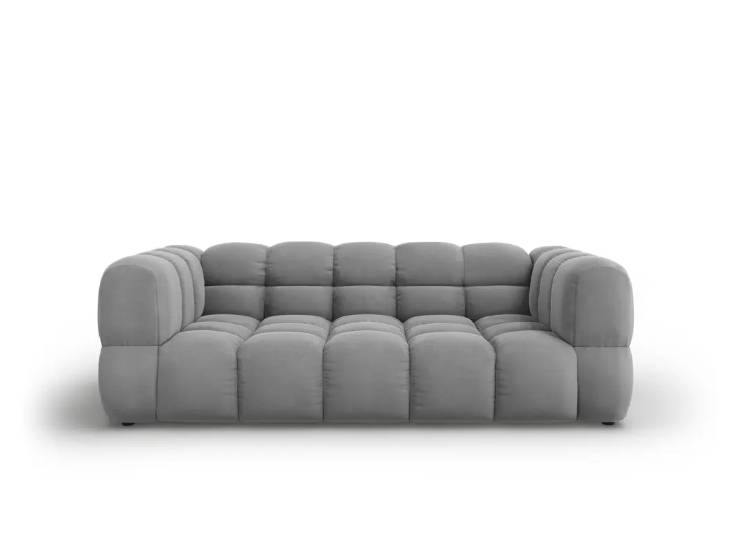 Sky Velour Sofa 3 Sitzer 102cm