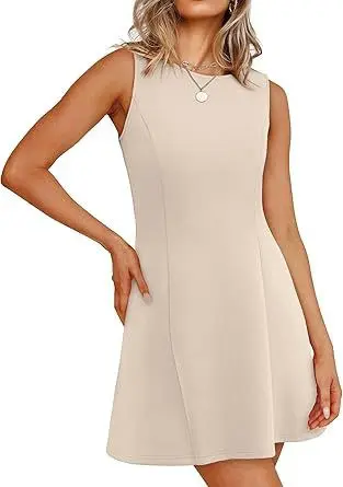 Sleeless Kleid