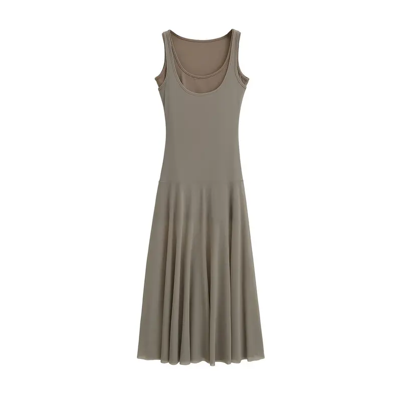 Sleeveless Vestkleid