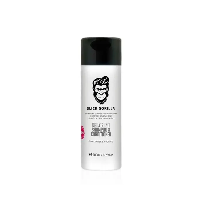 Slick Gorilla Daily 2 in 1 Shampoo & Conditioner 200ml