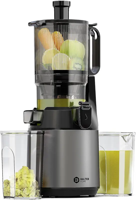 Slow Juicer Entsafter mit grosser Öffnung (300 Watt), ES-01P